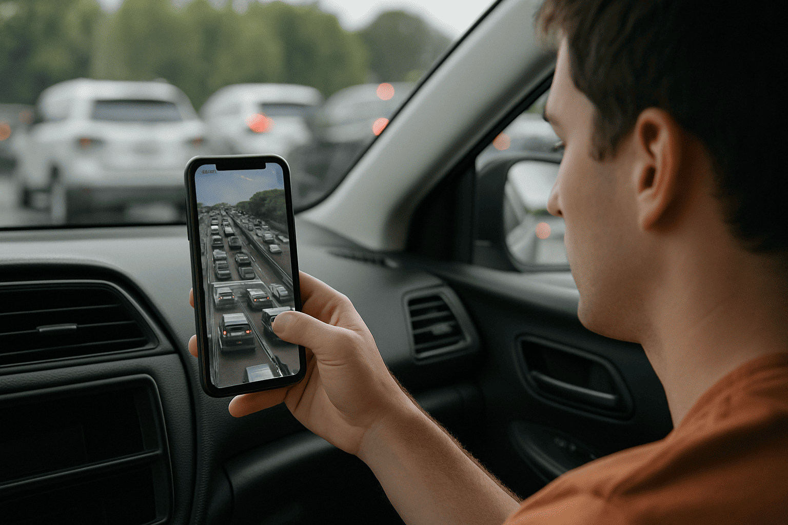 Hack Perjalanan CCTV Publik dan Google Maps untuk Hindari Macet!