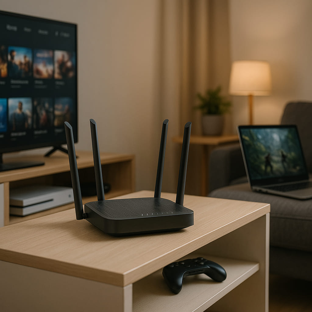 Wi-Fi Rumah Anti Lemot: Setting Router & Channel Terbaik untuk Streaming & Gaming!
