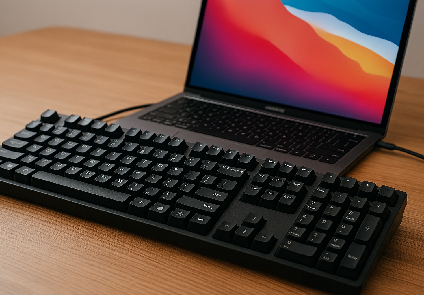 Keyboard Windows Nyaman di Mac
