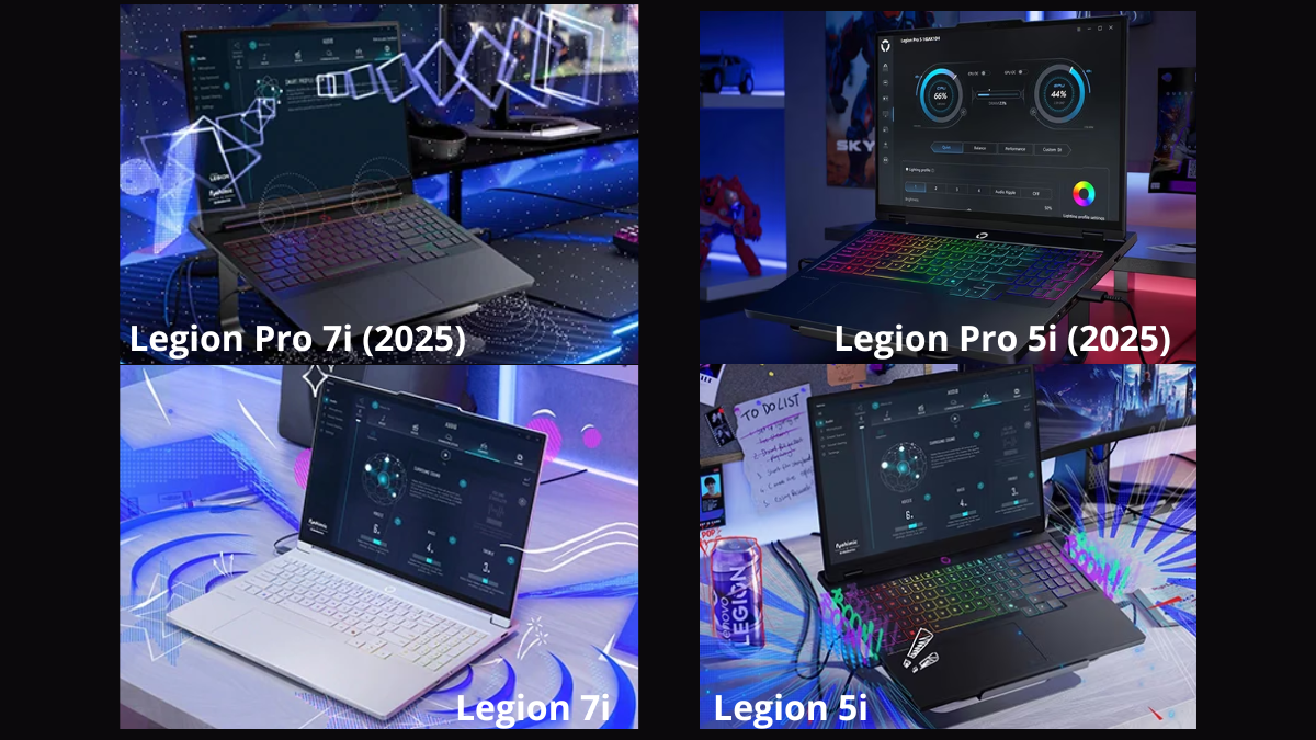 Lenovo Legion 2025: 4 Laptop Gaming AI-Powered yang Siap Dominasi!
