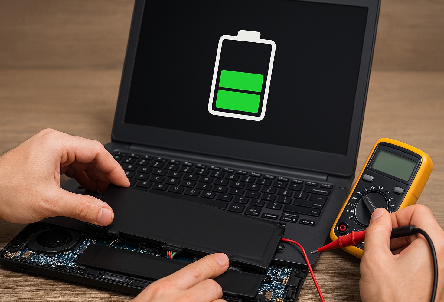 Rahasia Kalibrasi Baterai Laptop