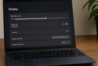 Pengaturan Laptop OLED agar Baterai Lebih Awet